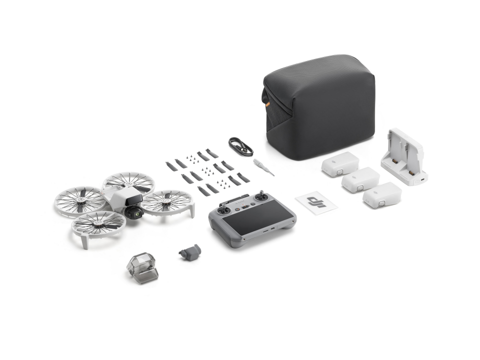 DJI Flip Fly More Combo 249Gr (GL) (EU) ( DJI RC2 ) (Dji Turkiye Karfo Karacasulu Garantili )