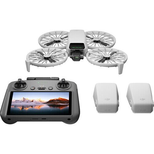 DJI Flip Fly More Combo 249Gr (GL) (EU) ( DJI RC2 ) (Dji Turkiye Karfo Karacasulu Garantili )