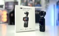 DJI Osmo Pocket 3 Creater Combo (EU) (DJI Turkiye Karfo Karacasulu Garantili)