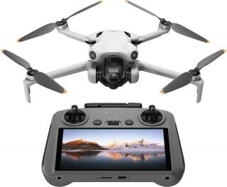 Dji Mini 4 Pro Fly More Combo Plus RC2 249GR Drone (EU) (Dji Turkiye Karfo Karacasulu Garantili)