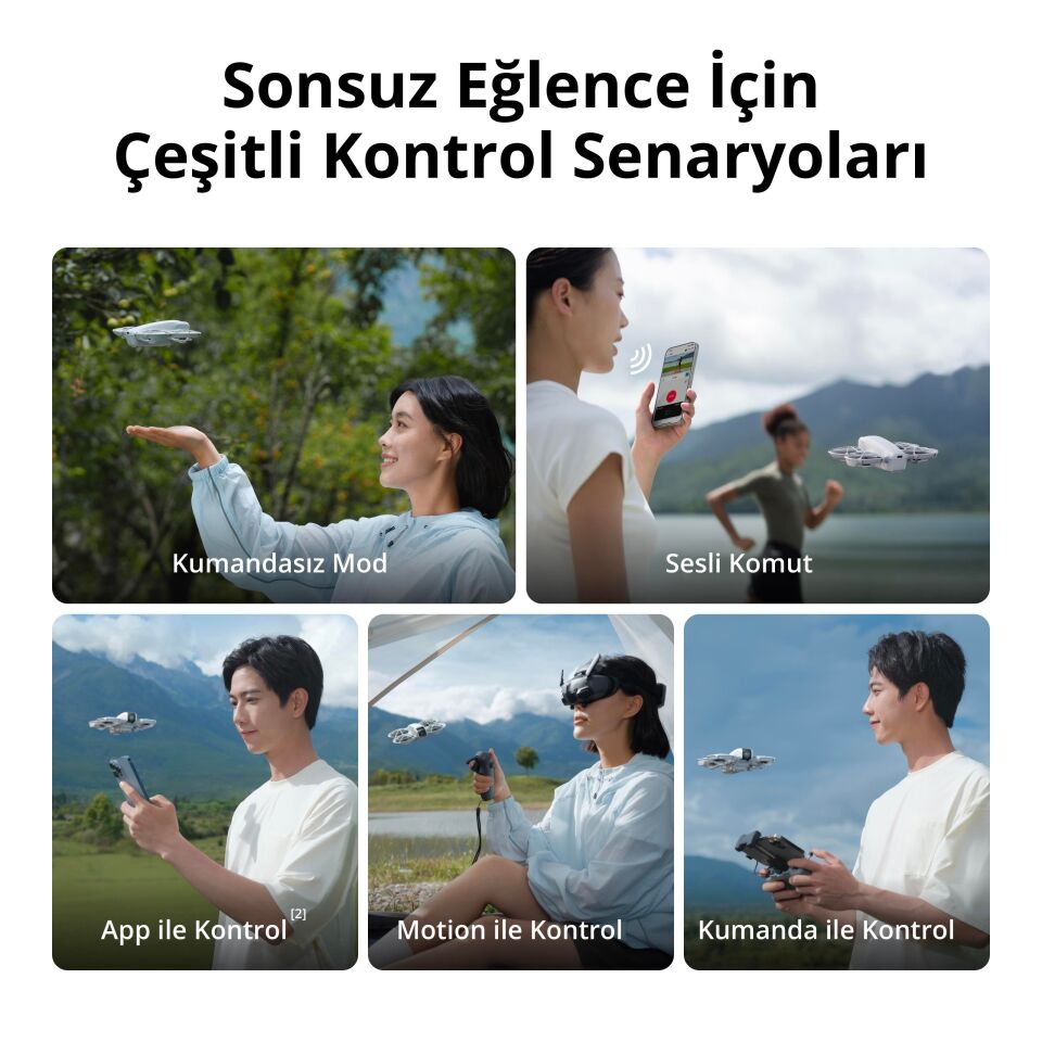 Dji Neo Single 4K Drone 135GR (EU) (Dji Turkiye Karfo Karacasulu Garantili)