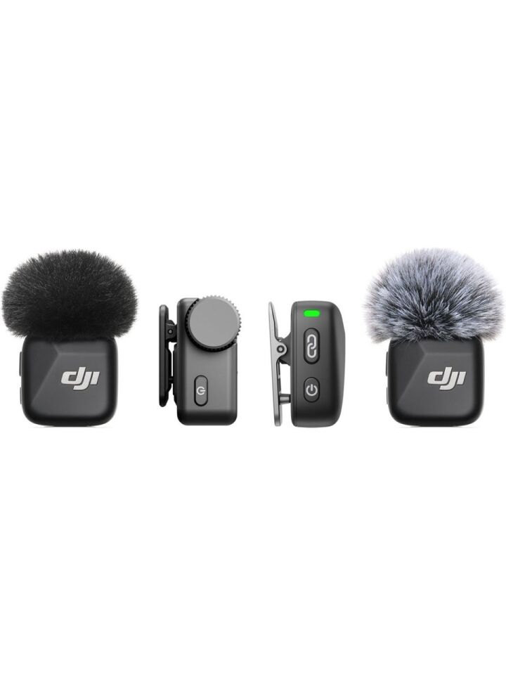 Dji Mic Mini Mikrofon 2TX+1RX+Charging Case (EU) (Dji Türkiye Karfo Karacasulu Garantili)