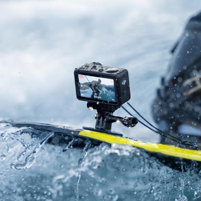 DJI Osmo Action 5 Pro Adventure Combo 4K Aksiyon Kamera (EU) (Dji Turkiye Karfo Karacasulu Garantili)