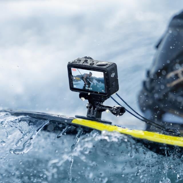 DJI Osmo Action 5 Pro Adventure Combo 4K Aksiyon Kamera (EU) (Dji Turkiye Karfo Karacasulu Garantili)