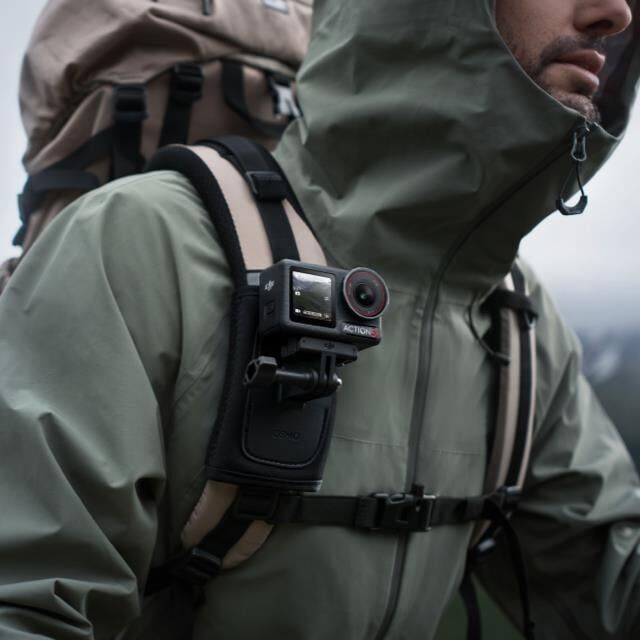 DJI Osmo Action 5 Pro Adventure Combo 4K Aksiyon Kamera (EU) (Dji Turkiye Karfo Karacasulu Garantili)