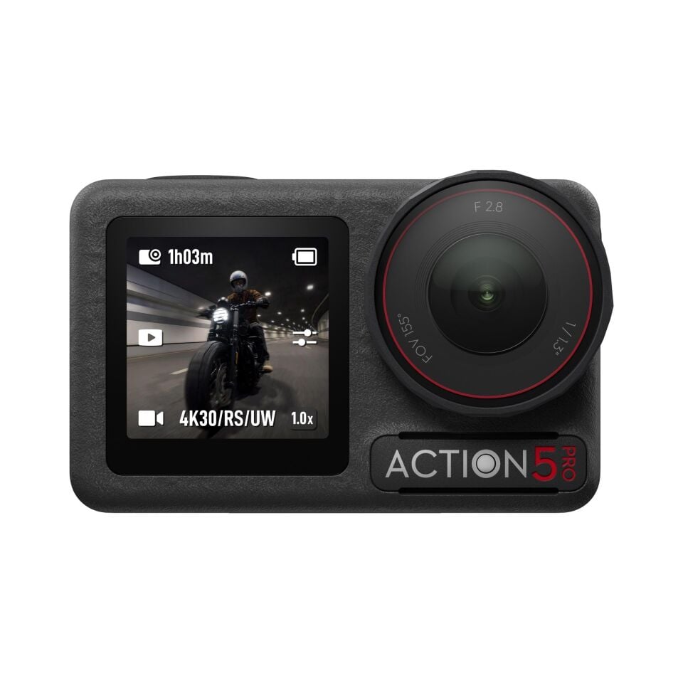 DJI Osmo Action 5 Pro Adventure Combo 4K Aksiyon Kamera (EU) (Dji Turkiye Karfo Karacasulu Garantili)