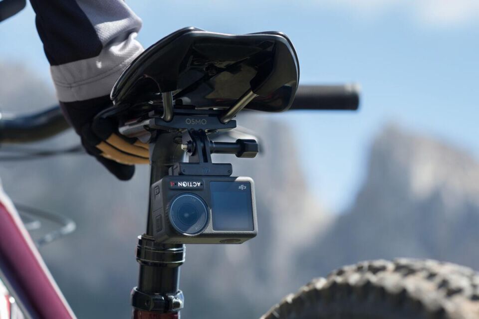 Dji Osmo Action (3-4-5 Pro )Yol Bisikleti Aksesuar Seti (EU) (Dji Turkiye Karfo Karacasulu Garantili)