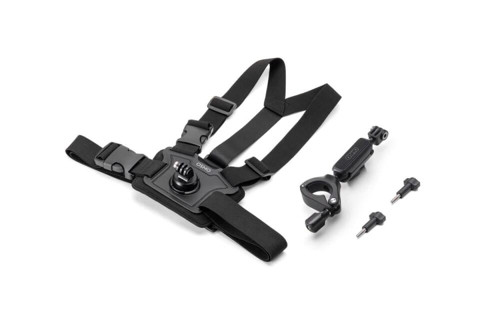 Dji Osmo Action (3-4-5 Pro) Serisi Bisiklet Aksesuar Seti (EU) (Dji Turkiye Karfo Karacasulu Garantili)