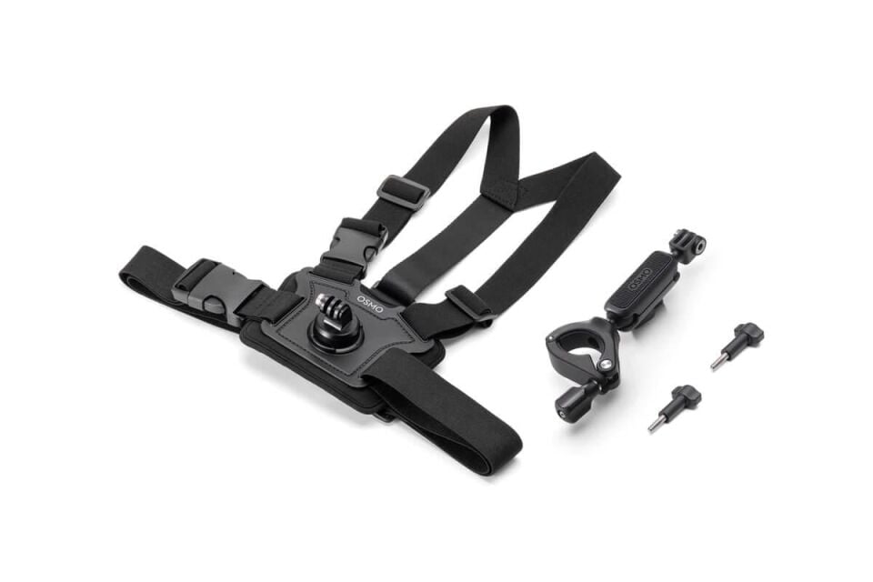 Dji Osmo Action (3-4-5 Pro) Serisi Bisiklet Aksesuar Seti (EU) (Dji Turkiye Karfo Karacasulu Garantili)