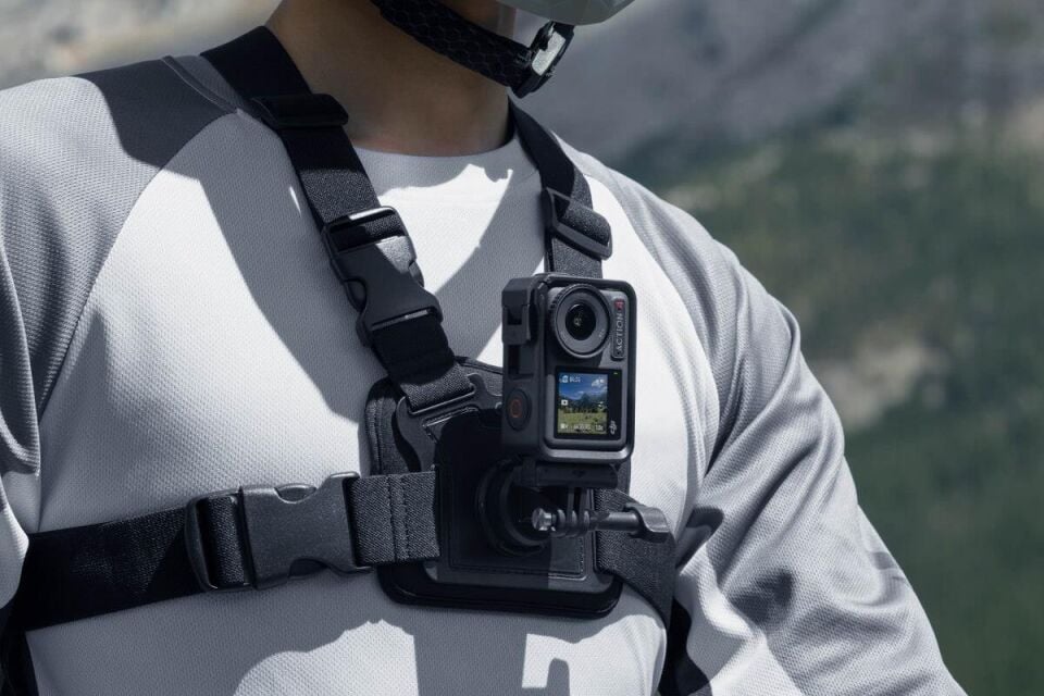 Dji Osmo Action (3-4-5 Pro) Serisi Bisiklet Aksesuar Seti (EU) (Dji Turkiye Karfo Karacasulu Garantili)