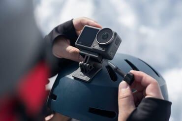 Dji Osmo (3-4-5 Pro) Action Kavisli Yapışkan Taban Kiti (EU) (Dji Turkiye Karfo Karacasulu Garantili)