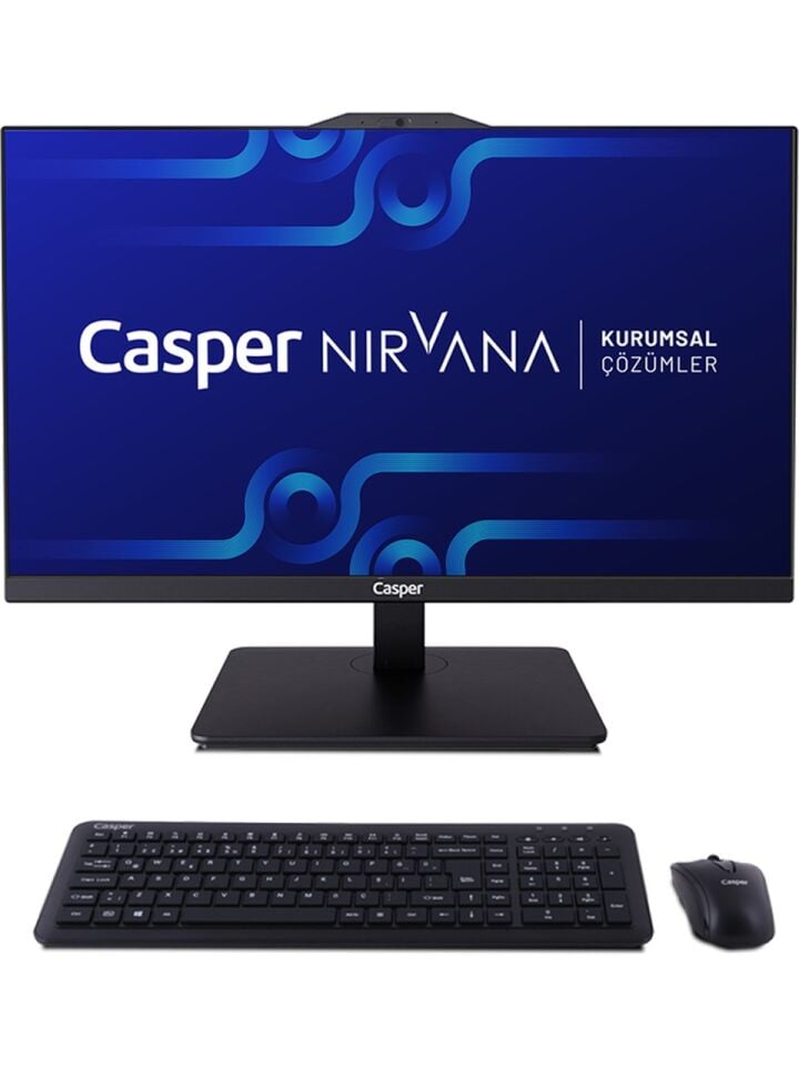 Casper Nirvana A900 A90.1342-BE00X-V-S Siyah Intel Core I5-13420H 16GB Ram 500GB Nvme All In One 23.8'' Masaüstü Bilgisayar