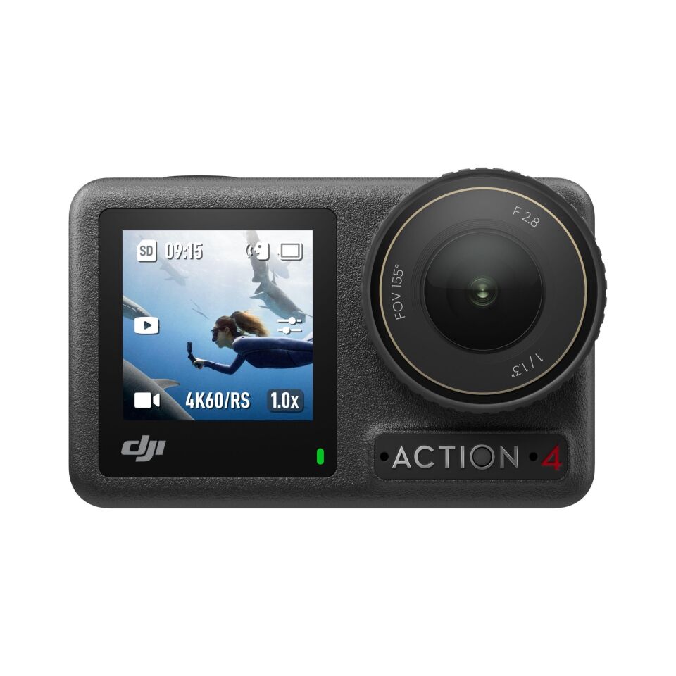DJI Osmo Action 4 Adventure Combo 4K Aksiyon Kamera (EU) (Dji Turkiye Karfo Karacasulu Garantili)