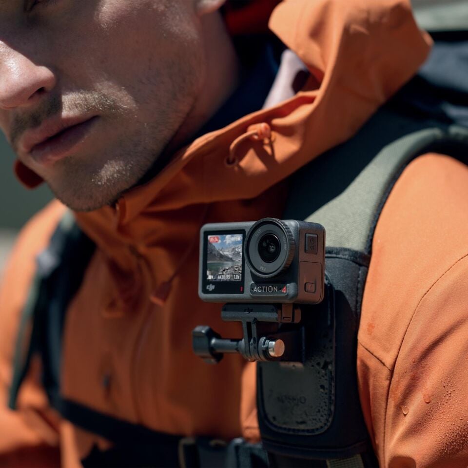 DJI Osmo Action 4 Adventure Combo 4K Aksiyon Kamera (EU) (Dji Turkiye Karfo Karacasulu Garantili)