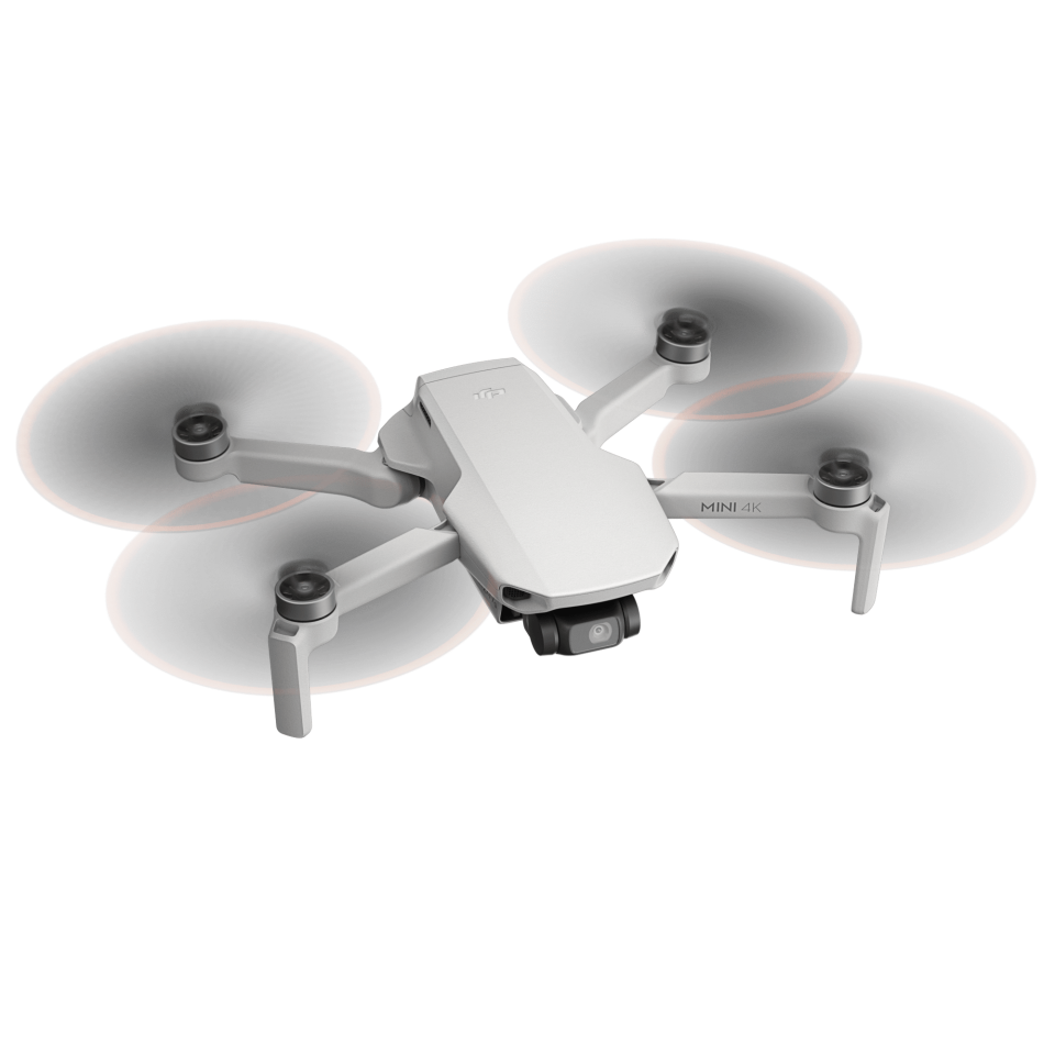Dji Mini 4K Fly More Combo Drone 249Gr. (DJI RC-N1) (EU) (Dji Turkiye Karfo Karacasulu Garantili)