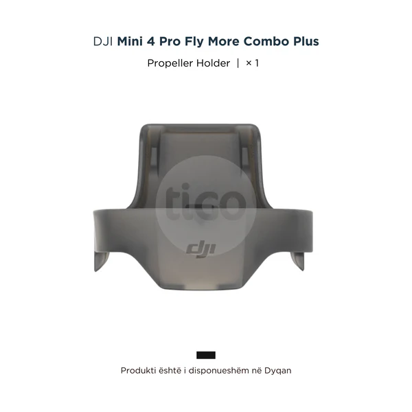 Dji Mini 4 Pro Pervane Kelepçesi Holder Orjinal (EU) (Dji Türkiye Karfo Karacasulu Garantili)