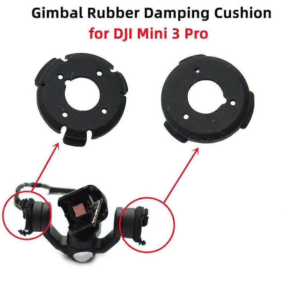 Dji Mini 3 / Mini 3 Pro Gimbal Kauçuk Lastikleri Seti Orjinal (EU) (Dji Türkiye Karfo Karacasulu Garantili)