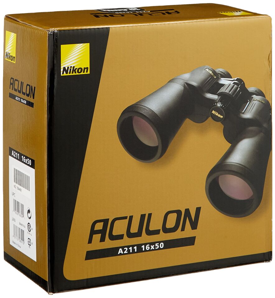 Nikon A211 Aculon 16X50 Dürbün BAA816SA (EU) (Nikon Türkiye Karfo Karacasulu Garantili)