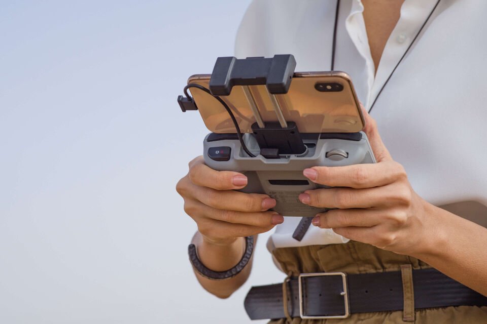DJI RC-N Serisi TYPE-C to TYPE-C Drone Kumanda RC Kablosu (Orjinal)
