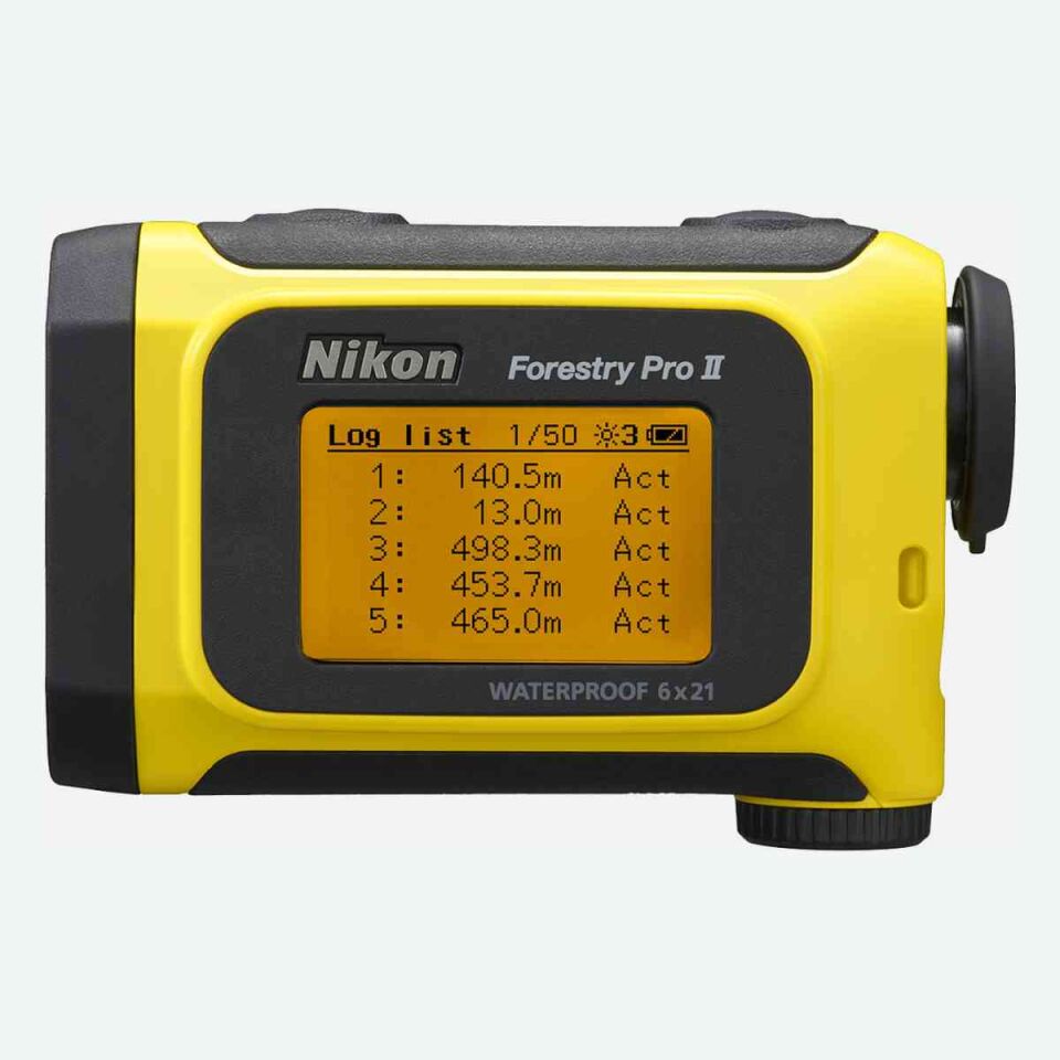 Nikon Lazer Telemetre Forestry Pro II BKA094YA  (EU) (Nikon Türkiye Karfo Karacasulu Garantili )