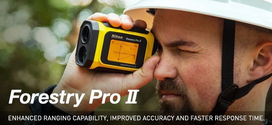 Nikon Lazer Telemetre Forestry Pro II BKA094YA  (EU) (Nikon Türkiye Karfo Karacasulu Garantili )
