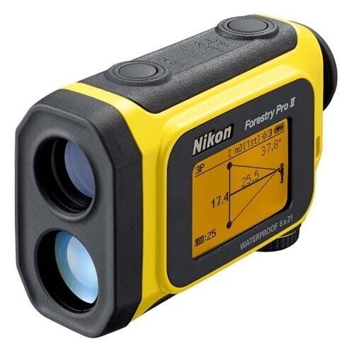 Nikon Lazer Telemetre Forestry Pro II BKA094YA  (EU) (Nikon Türkiye Karfo Karacasulu Garantili )