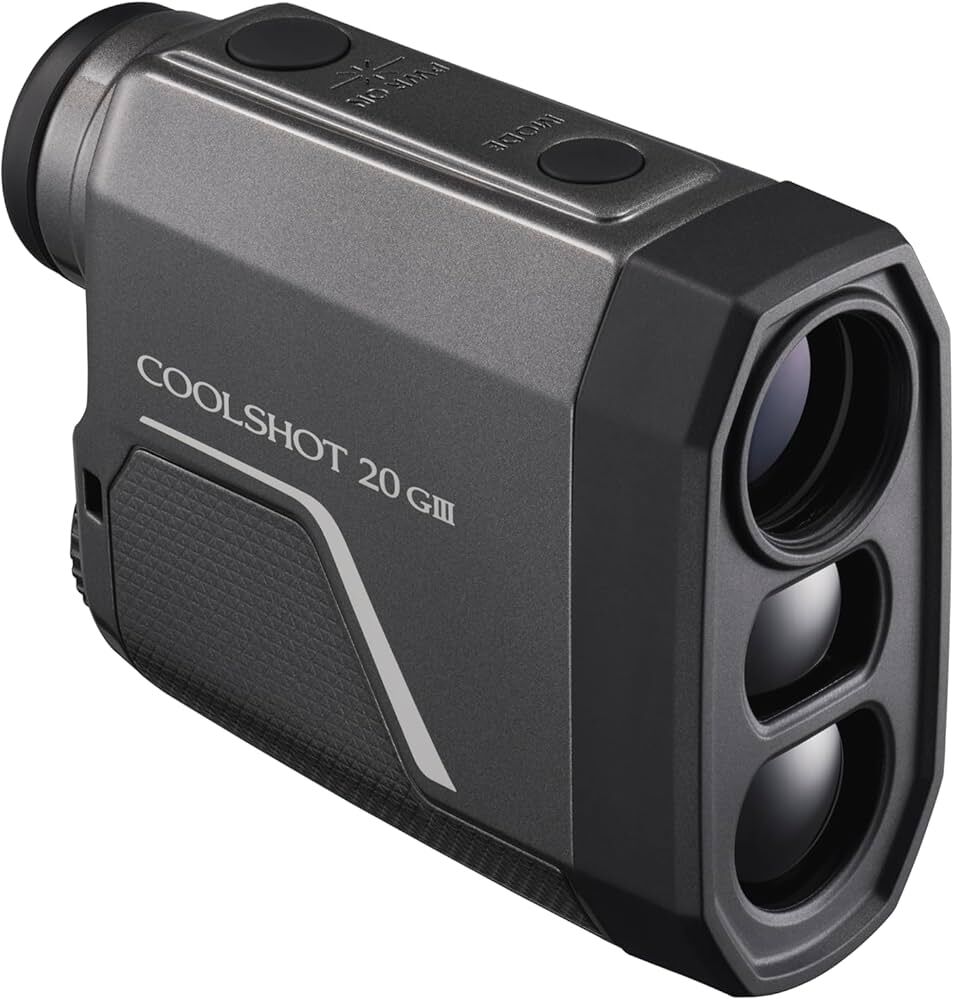 Nikon Lazer Telemetre CoolShot 20 GIII BKA161EA (EU) (Nikon Türkiye Karfo Karacasulu Garantili )