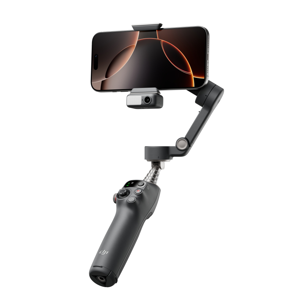 DJI Osmo Mobile 7P Gimbal (EU) (DJI Turkiye Karfo Karacasulu Garantili)