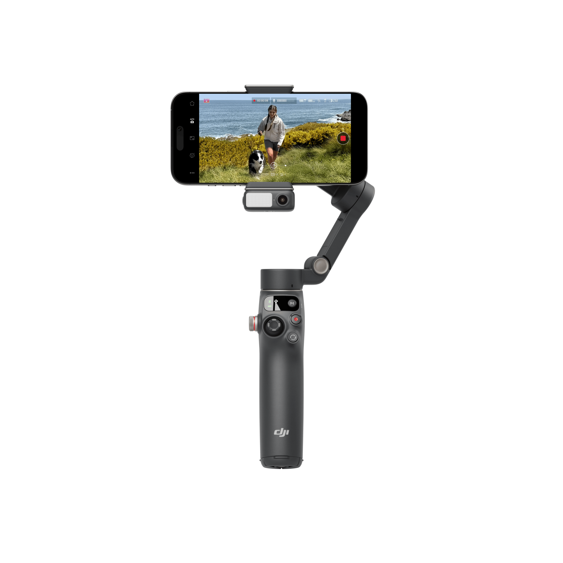DJI Osmo Mobile 7P Gimbal (EU) (DJI Turkiye Karfo Karacasulu Garantili)