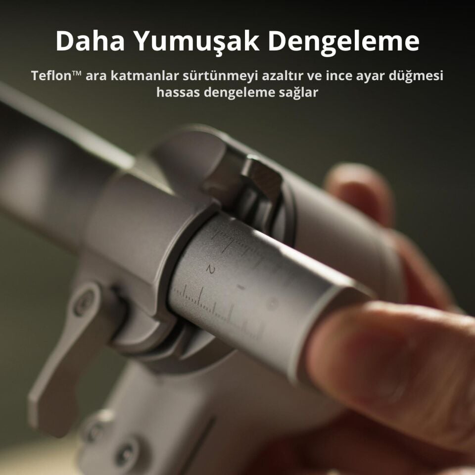 DJI RS 4 Mini Combo Ronin Gimbal (EU) (DJI Turkiye Karfo Karacasulu Garantili)