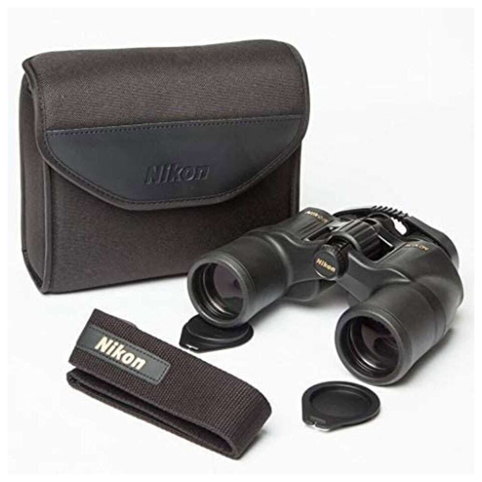 Nikon A211 Binoculars Aculon 10X42 Dürbün BAA812SA (EU) (Nikon Türkiye Karfo Karacasulu Garantili)