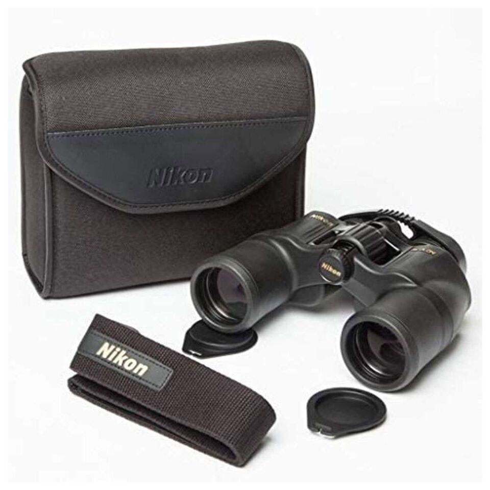 Nikon A211 Binoculars Aculon 10X50 Dürbün BAA814SA (EU) (Nikon Türkiye Karfo Karacasulu Garantili)
