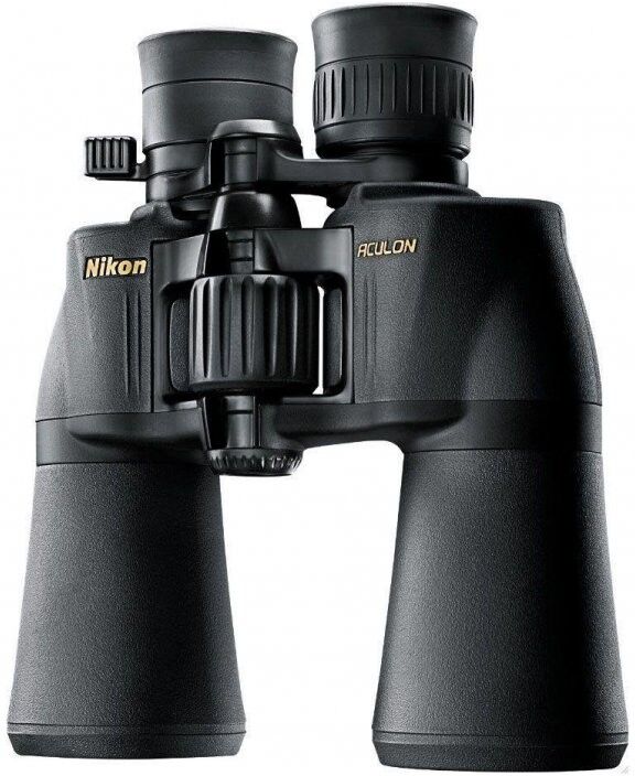 Nikon A211 Binoculars Aculon 10-22X50 Zoom Dürbün BAA818SA (EU) (Nikon Türkiye Karfo Karacasulu Garantili)