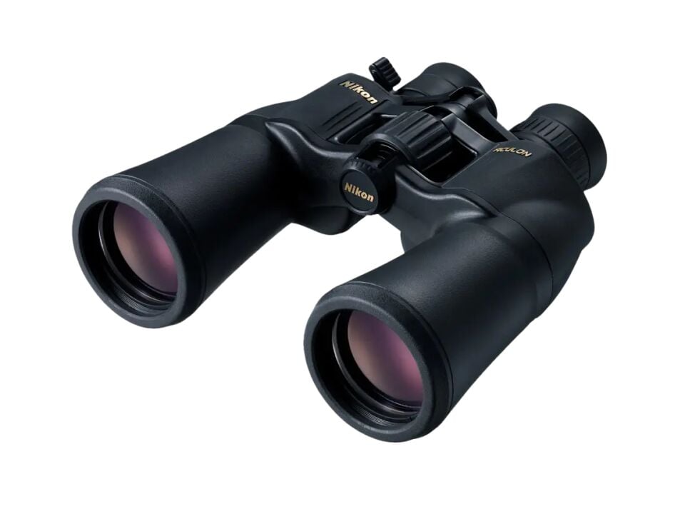 Nikon A211 Binoculars Aculon 10-22X50 Zoom Dürbün BAA818SA (EU) (Nikon Türkiye Karfo Karacasulu Garantili)