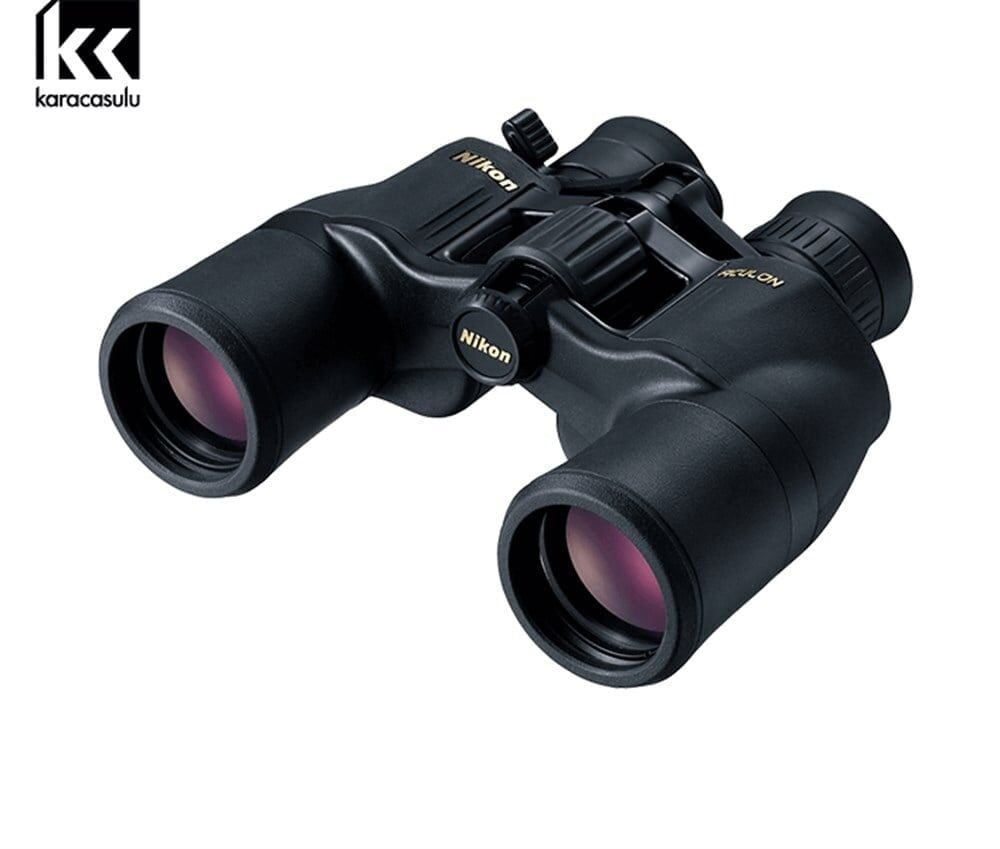 Nikon A211 Binoculars Aculon 8-18X42 Zoom Dürbün BAA817SA (EU) (Nikon Türkiye Karfo Karacasulu Garantili)