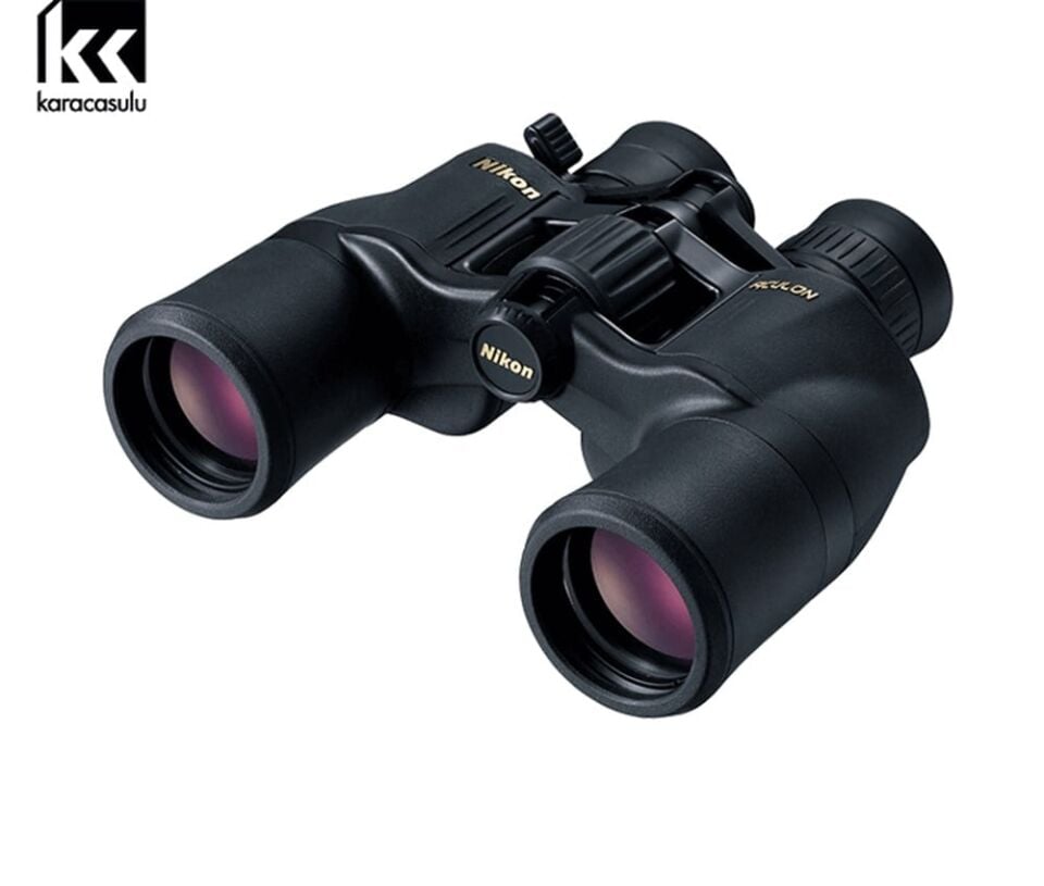 Nikon A211 Binoculars Aculon 8-18X42 Zoom Dürbün BAA817SA (EU) (Nikon Türkiye Karfo Karacasulu Garantili)