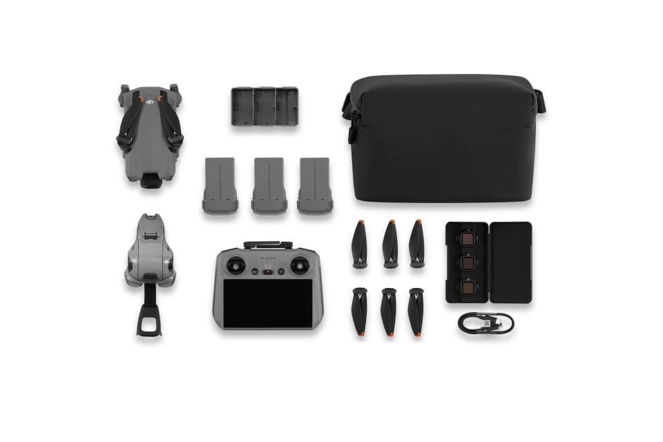 Dji Mini 5 Pro Fly More Combo Plus RC2 249GR Drone (EU) (Dji Turkiye Karfo Karacasulu Garantili)