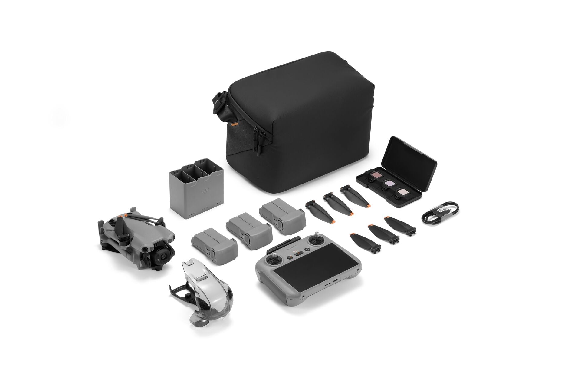 Dji Mini 5 Pro Fly More Combo Plus RC2 249GR Drone (EU) (Dji Turkiye Karfo Karacasulu Garantili)