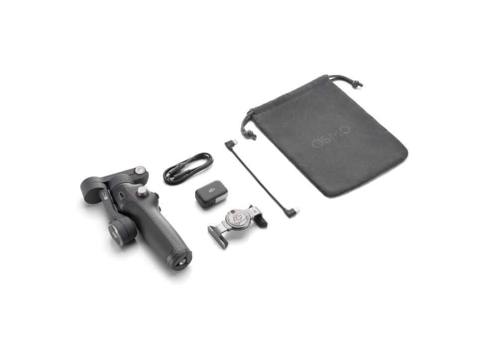 DJI Osmo Mobile 8 Gimbal (EU) (DJI Turkiye Karfo Karacasulu Garantili)