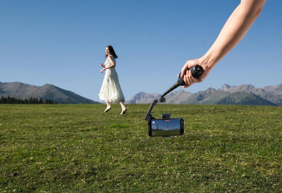 DJI Osmo Mobile 8 Gimbal (EU) (DJI Turkiye Karfo Karacasulu Garantili