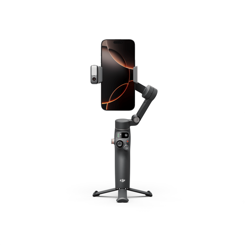 DJI Osmo Mobile 8 Gimbal (EU) (DJI Turkiye Karfo Karacasulu Garantili)