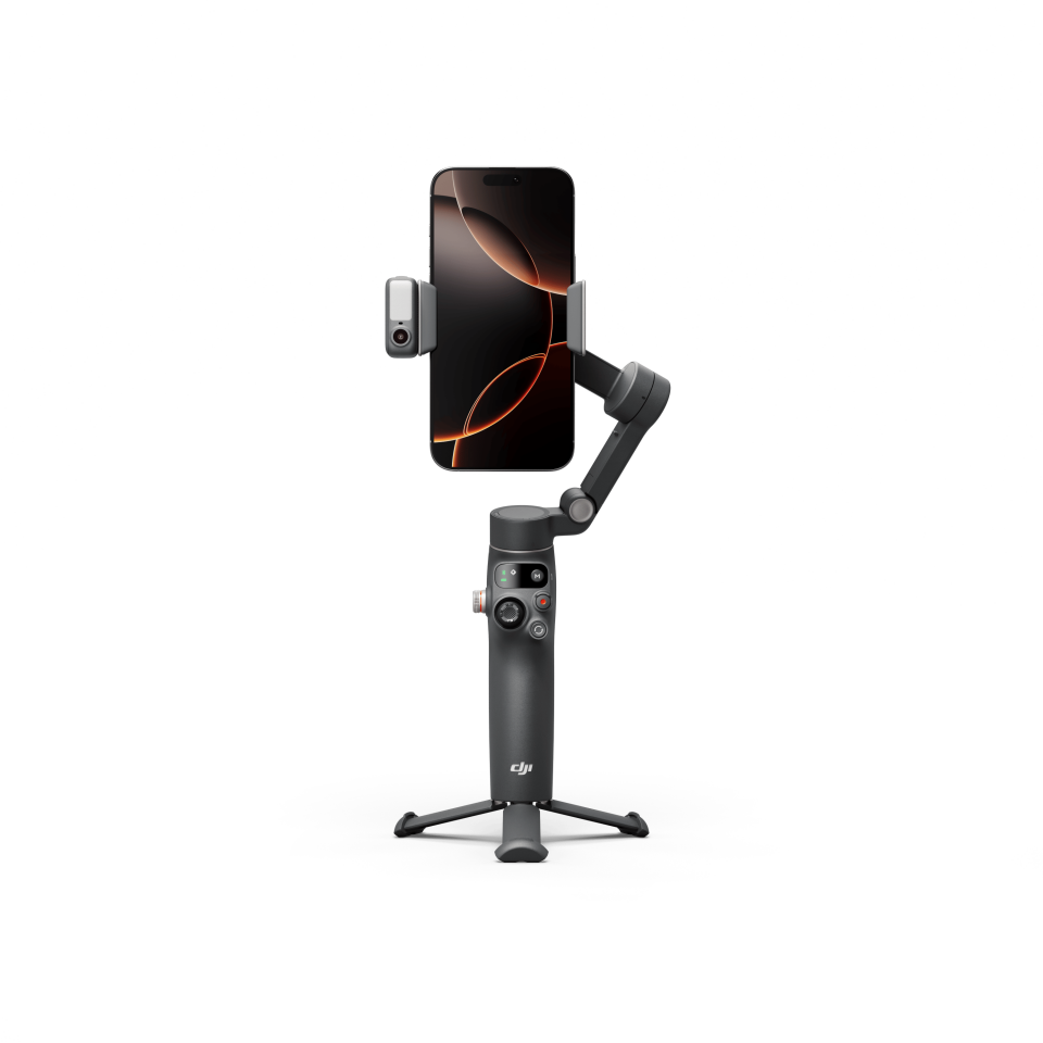 DJI Osmo Mobile 8 Gimbal (EU) (DJI Turkiye Karfo Karacasulu Garantili)