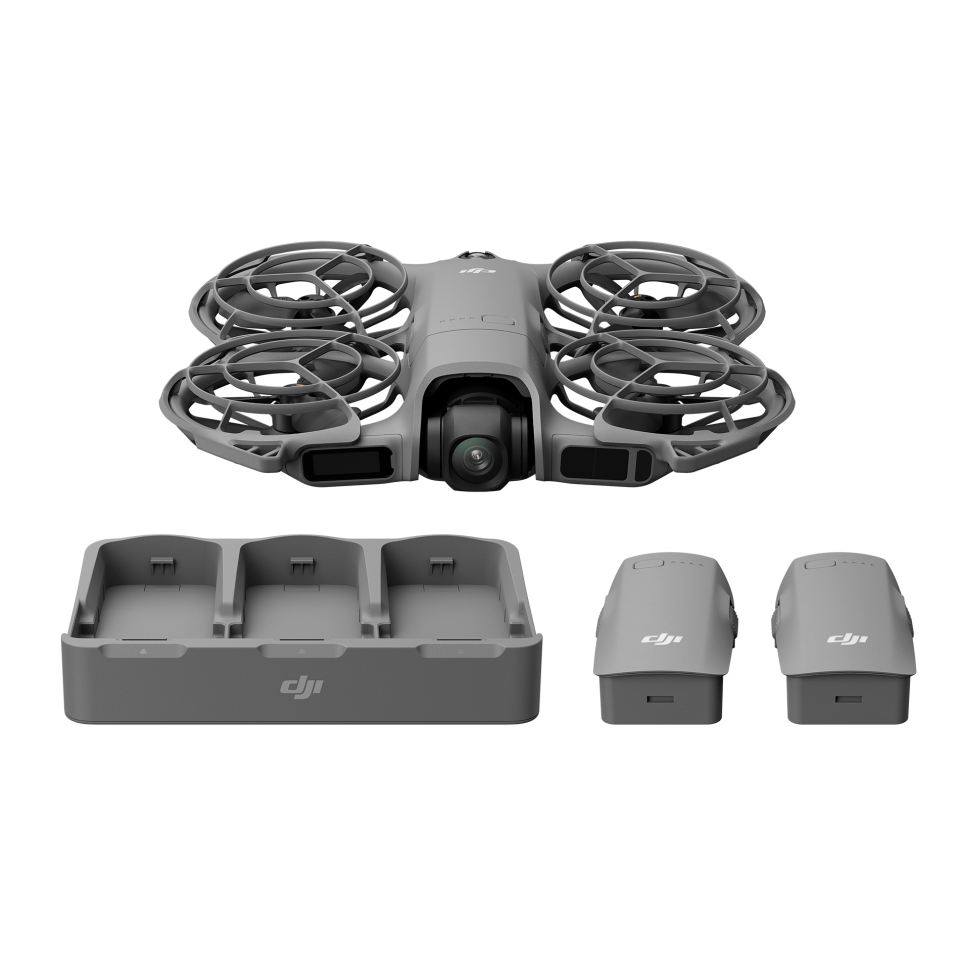 Dji Neo 2 4K Fly More Combo Kumandasız Drone 151GR (EU) (Dji Turkiye Karfo Karacasulu Garantili)