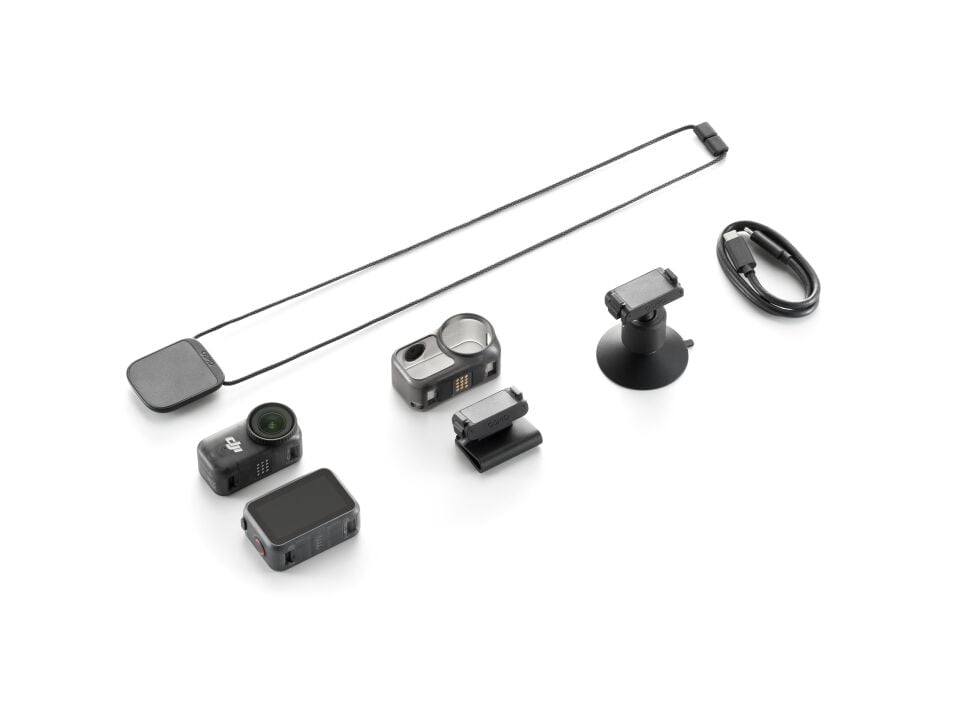DJI Osmo Nano 128GB 4K Aksiyon Kamera (EU) (Dji Turkiye Karfo Karacasulu Garantili)