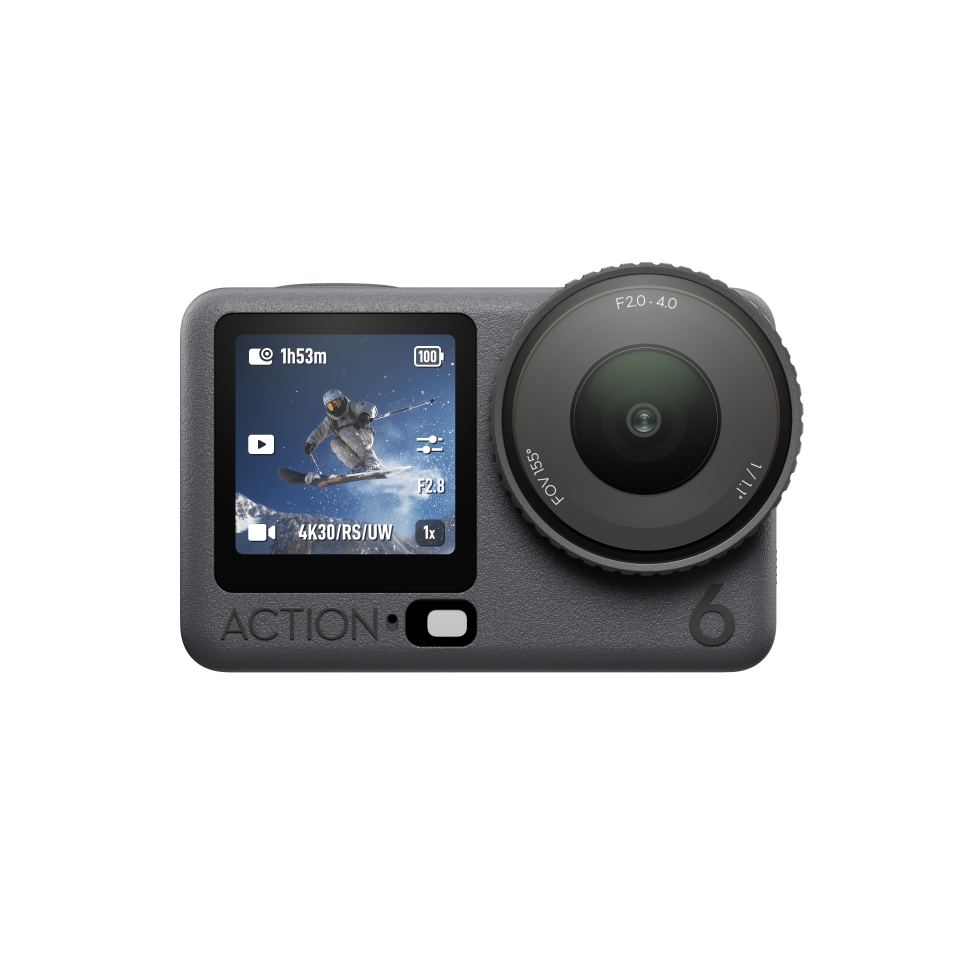 DJI Osmo Action 6 Adventure Combo 4K Aksiyon Kamera (EU) (Dji Turkiye Karfo Karacasulu Garantili)