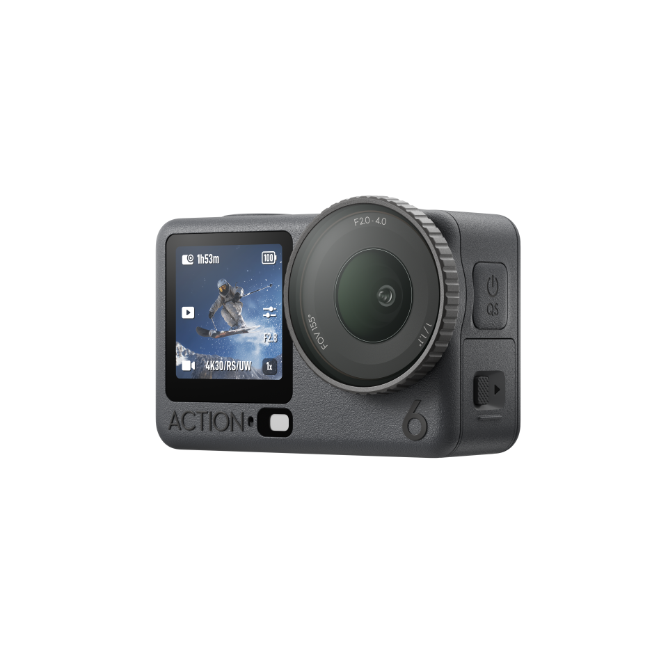 DJI Osmo Action 6 Adventure Combo 4K Aksiyon Kamera (EU) (Dji Turkiye Karfo Karacasulu Garantili)