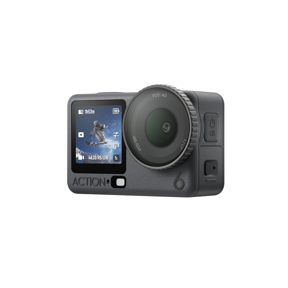 DJI Osmo Action 6 Adventure Combo 4K Aksiyon Kamera (EU) (Dji Turkiye Karfo Karacasulu Garantili)