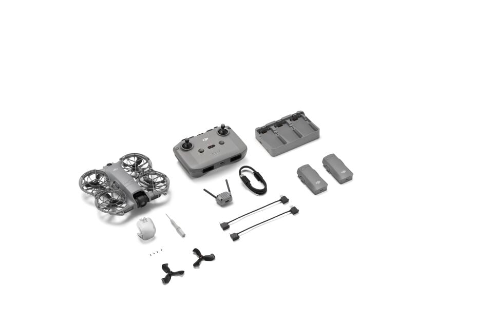 Dji Neo 2 4K Fly More Combo RC-N3 Kumandalı Drone 151GR (EU) (Dji Turkiye Karfo Karacasulu Garantili)
