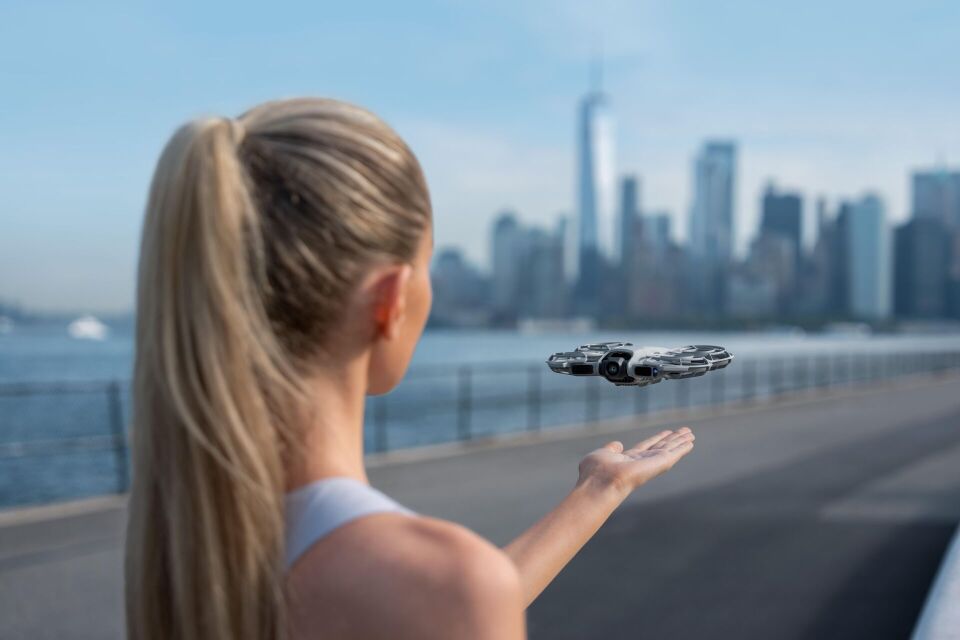 Dji Neo 2 4K Fly More Combo RC-N3 Kumandalı Drone 151GR (EU) (Dji Turkiye Karfo Karacasulu Garantili)