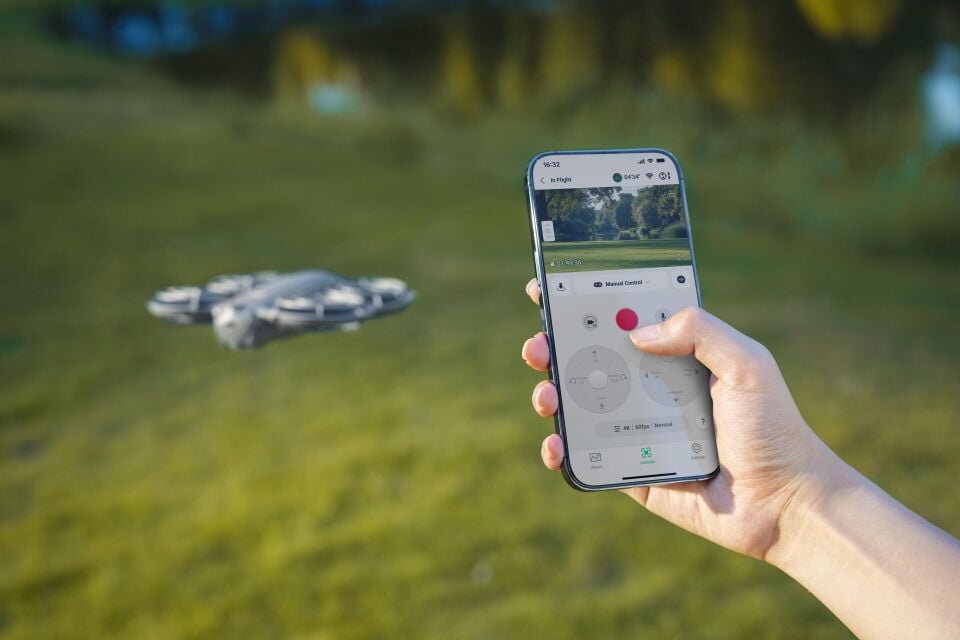 Dji Neo 2 4K Fly More Combo RC-N3 Kumandalı Drone 151GR (EU) (Dji Turkiye Karfo Karacasulu Garantili)